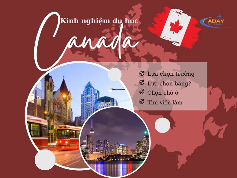 CHƯƠNG TRÌNH DU HỌC CANADA MỚI NHẤT!