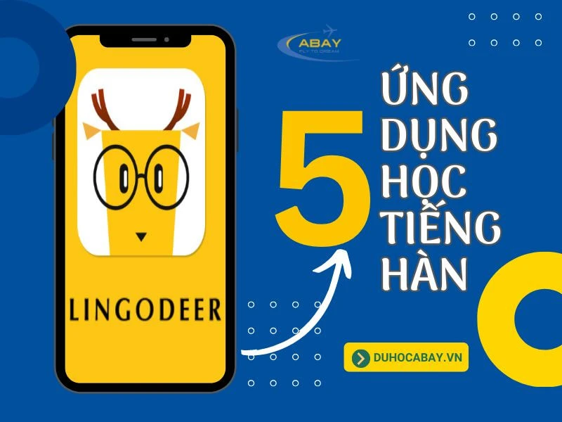 5 ứng dụng học tiếng Hàn