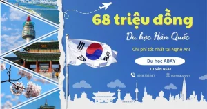 Du hoc Han Quoc 68 trieu