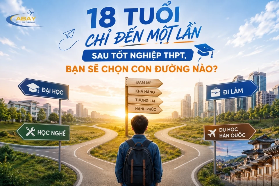 18 Tuổi Chỉ Đến Một Lần: Sau Tốt Nghiệp THPT, Bạn Sẽ Chọn Con Đường Nào? 1 18 Tuổi Chỉ Đến Một Lần: Sau Tốt Nghiệp THPT, Bạn Sẽ Chọn Con Đường Nào?