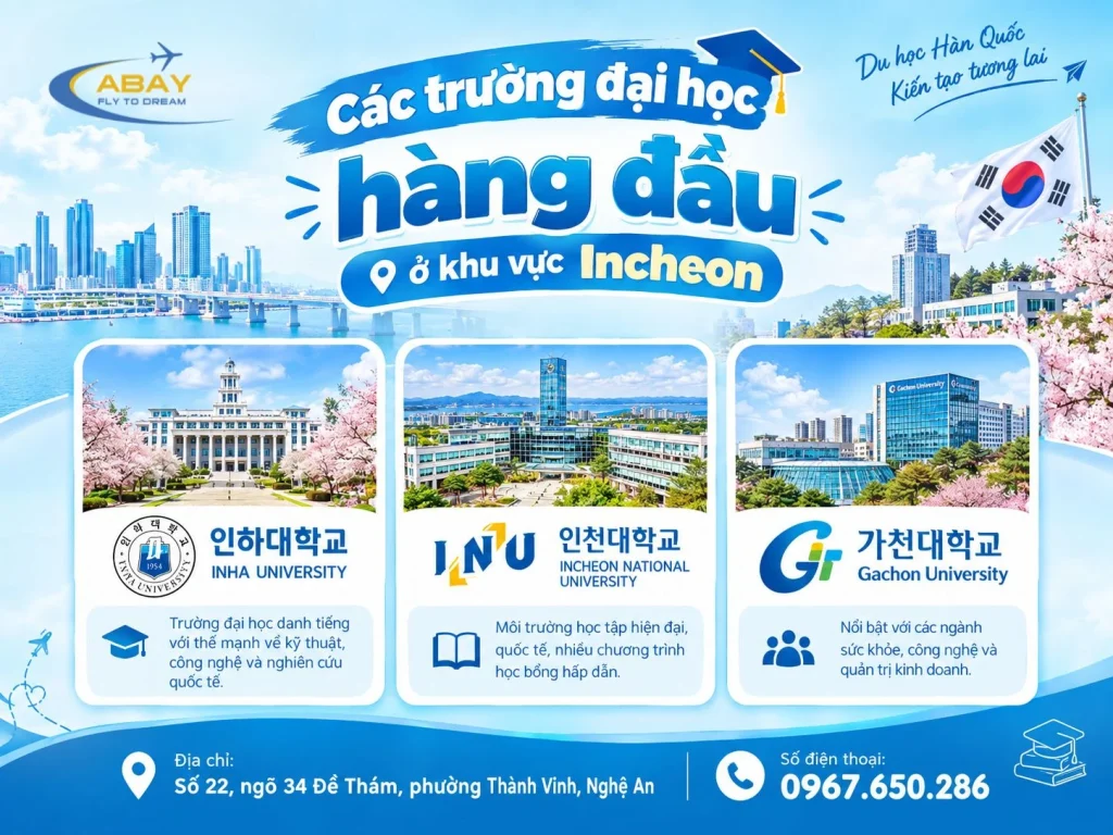 truong dai hoc tai incheon